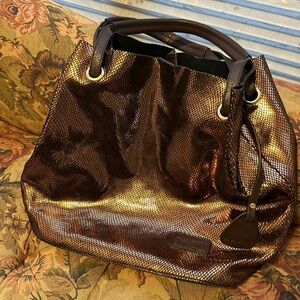 Marni copper tote
